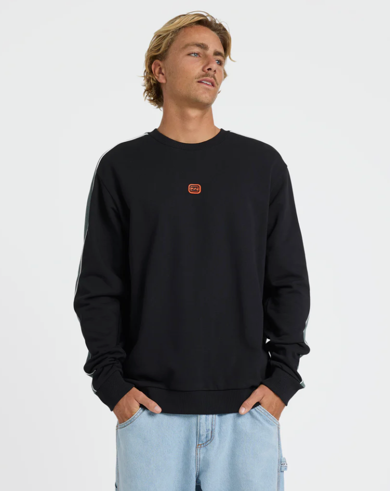 BILLABONG  Mens Script Crew
