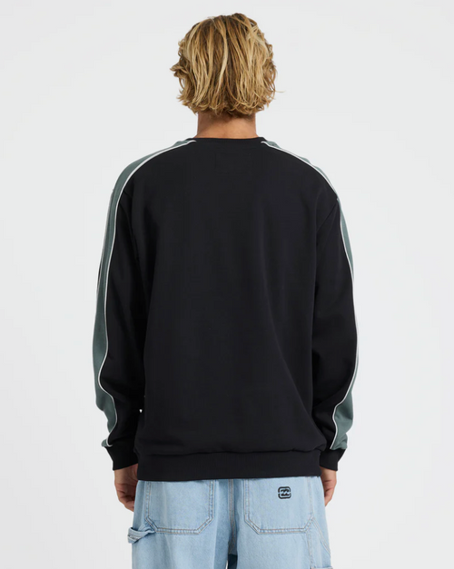 BILLABONG  Mens Script Crew