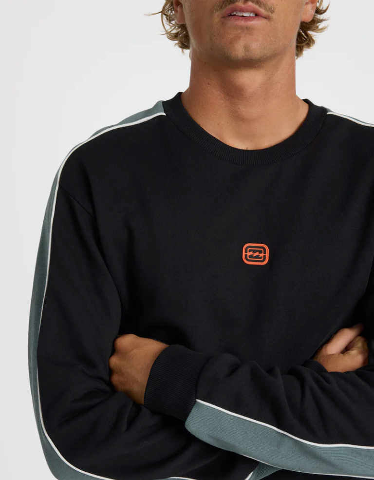 BILLABONG  Mens Script Crew