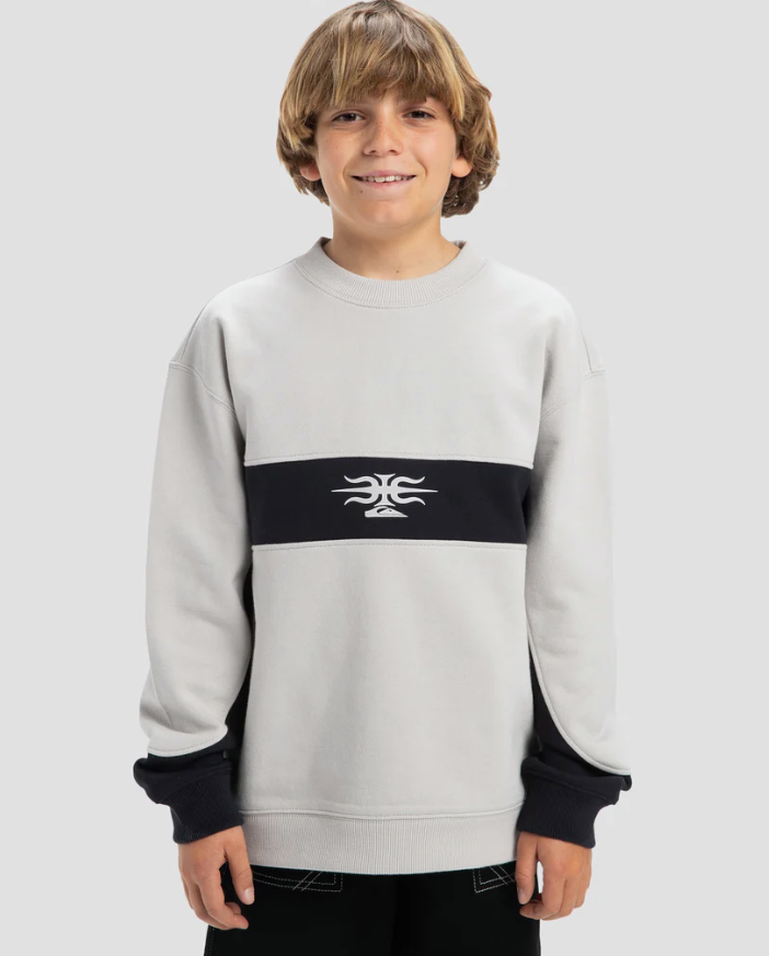 QUIKSILVER Boys 8-16 Mercury Devil Pullover Sweatshirt