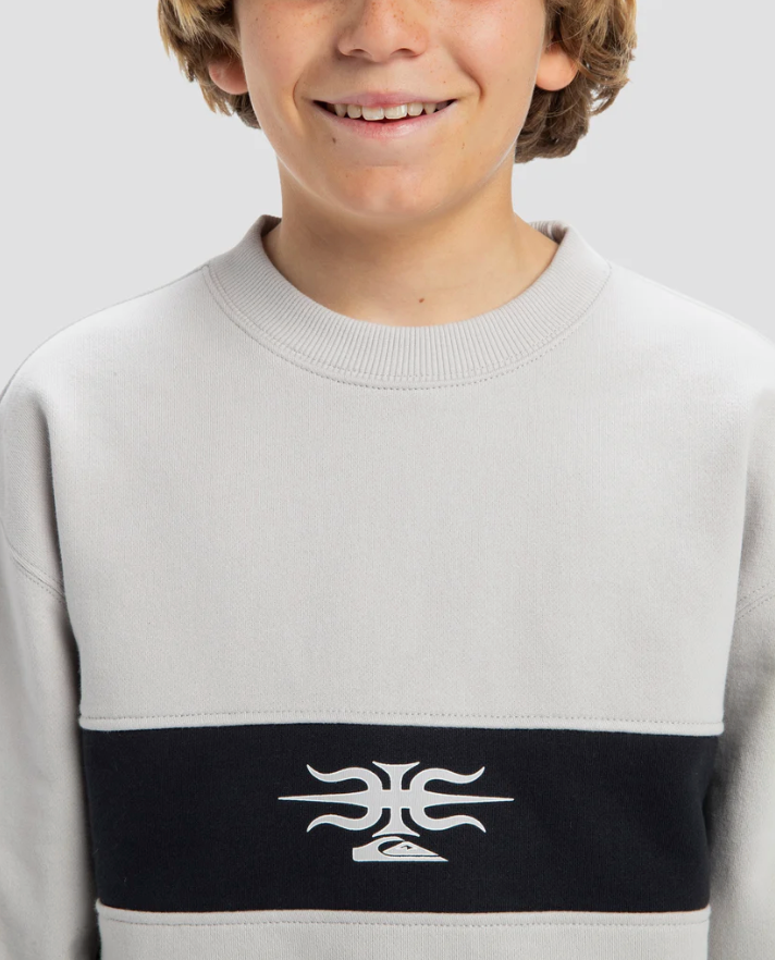 QUIKSILVER Boys 8-16 Mercury Devil Pullover Sweatshirt