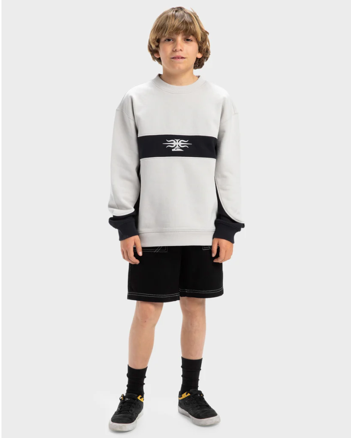 QUIKSILVER Boys 8-16 Mercury Devil Pullover Sweatshirt