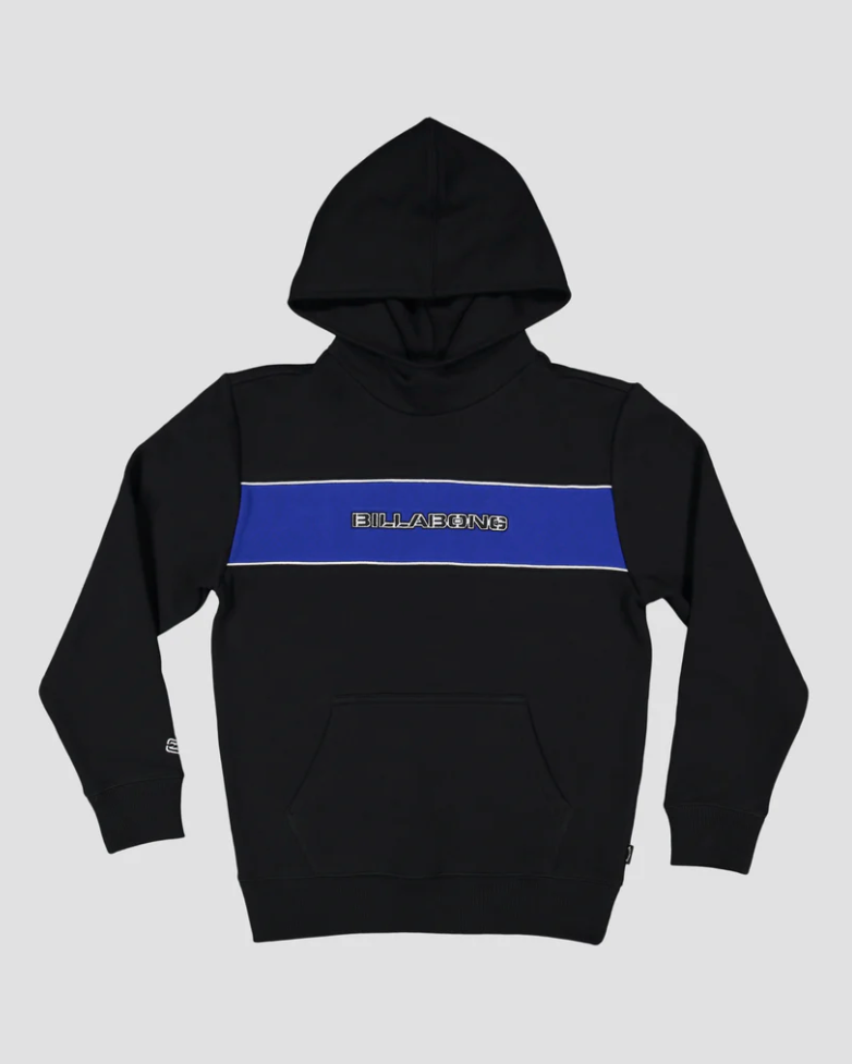 BILLABONG Boys 8-16 Bracket Wave Pop Hoodie