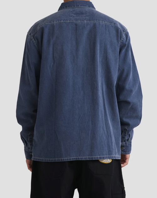 BILLABONG Mens Bong Years Over Long Sleeve Shirt