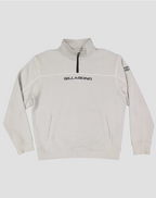 BILLABONG Mens Bracket 1/4 Zip Mock Neck Pullover