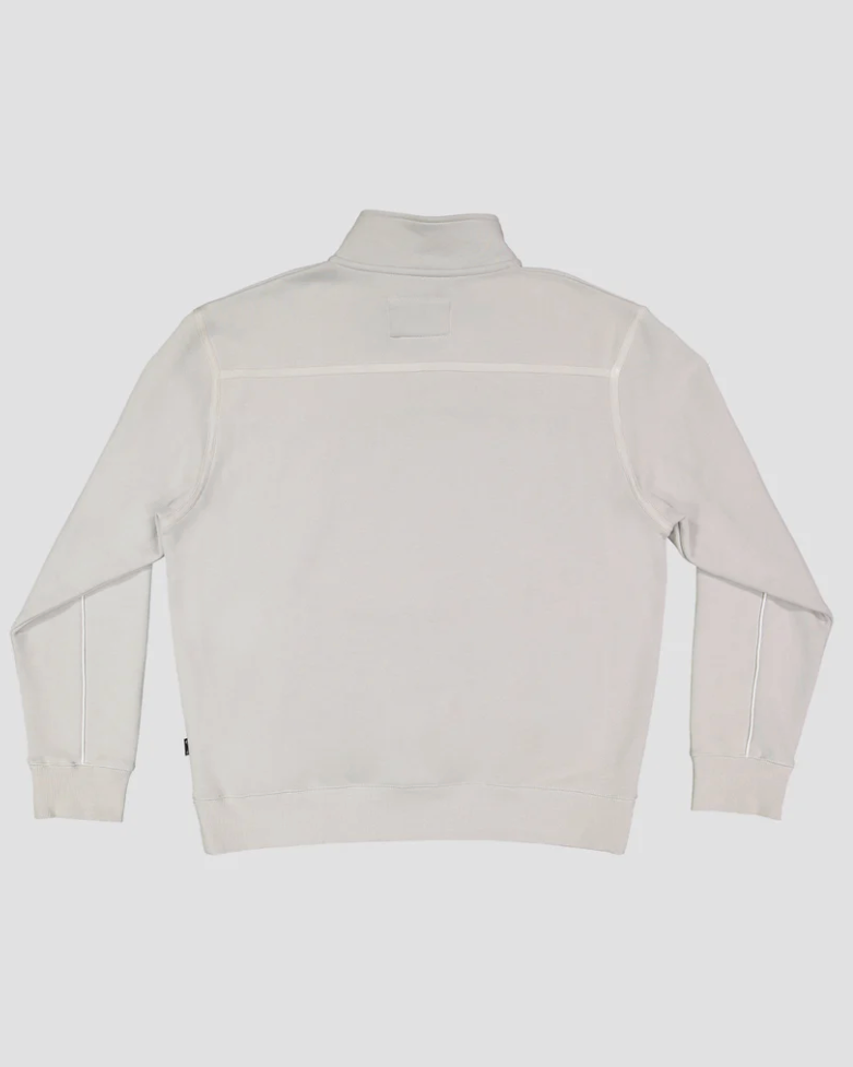 BILLABONG Mens Bracket 1/4 Zip Mock Neck Pullover