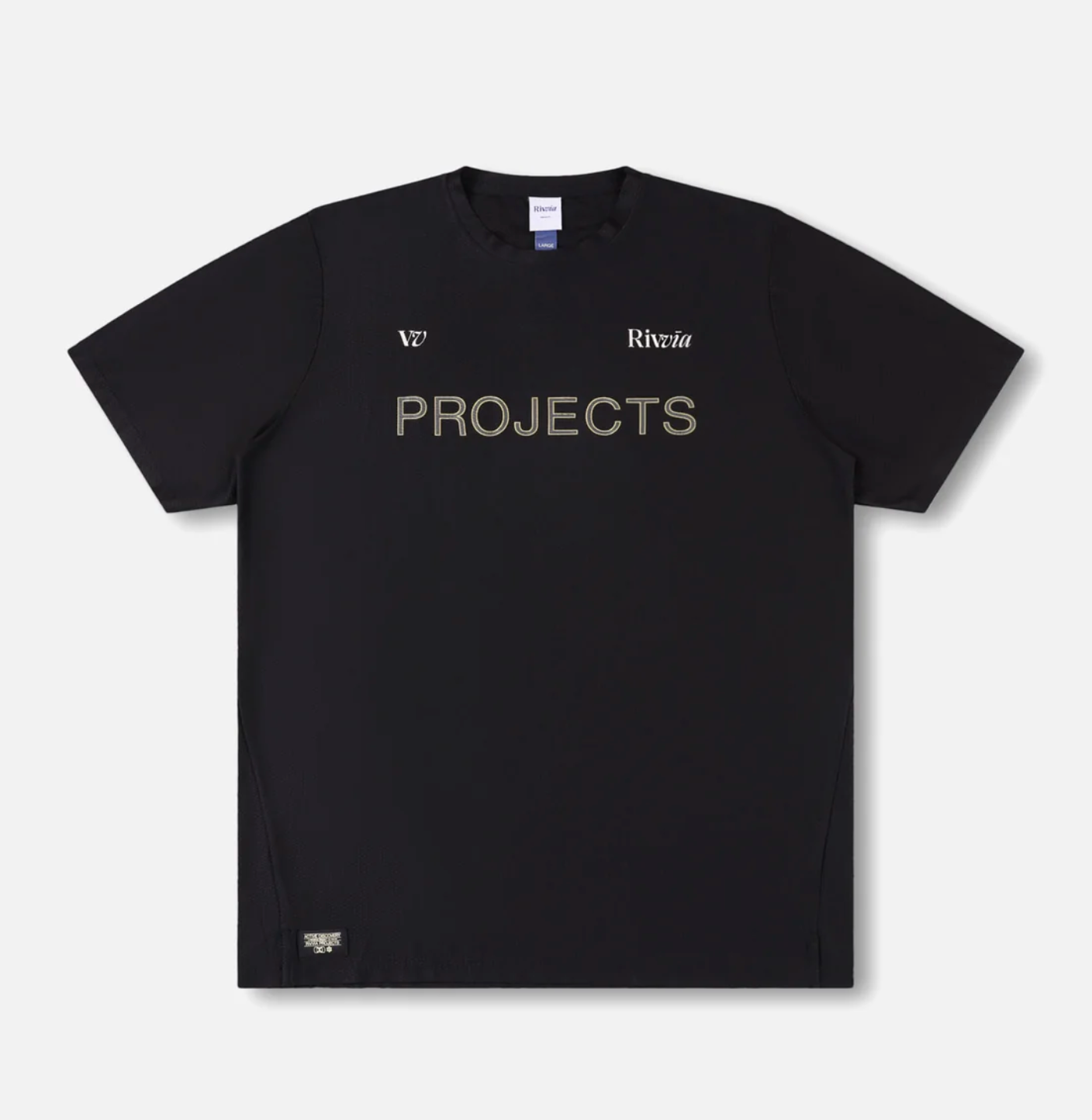 RIVVIA RPL SPORTS T-SHIRT : BLACK