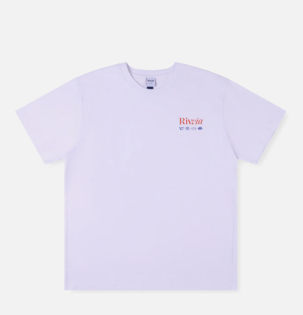 RIVVIA REPLAY T-SHIRT : WHITE
