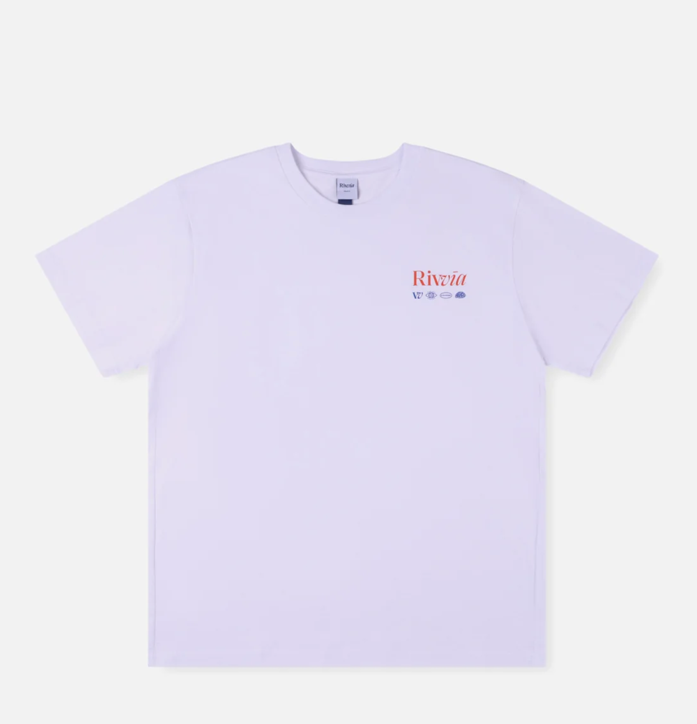 RIVVIA REPLAY T-SHIRT : WHITE