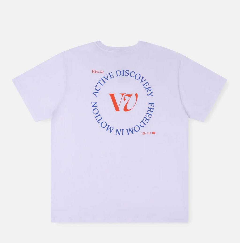 RIVVIA REPLAY T-SHIRT : WHITE