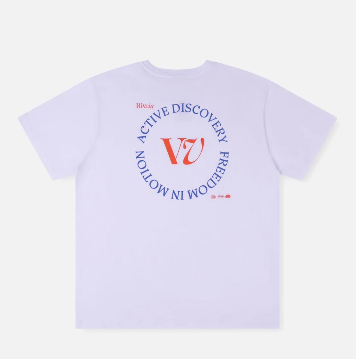 RIVVIA REPLAY T-SHIRT : WHITE