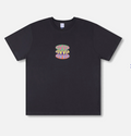 RIVVIA POP REPEAT T-SHIRT : PIGMENT BLACK