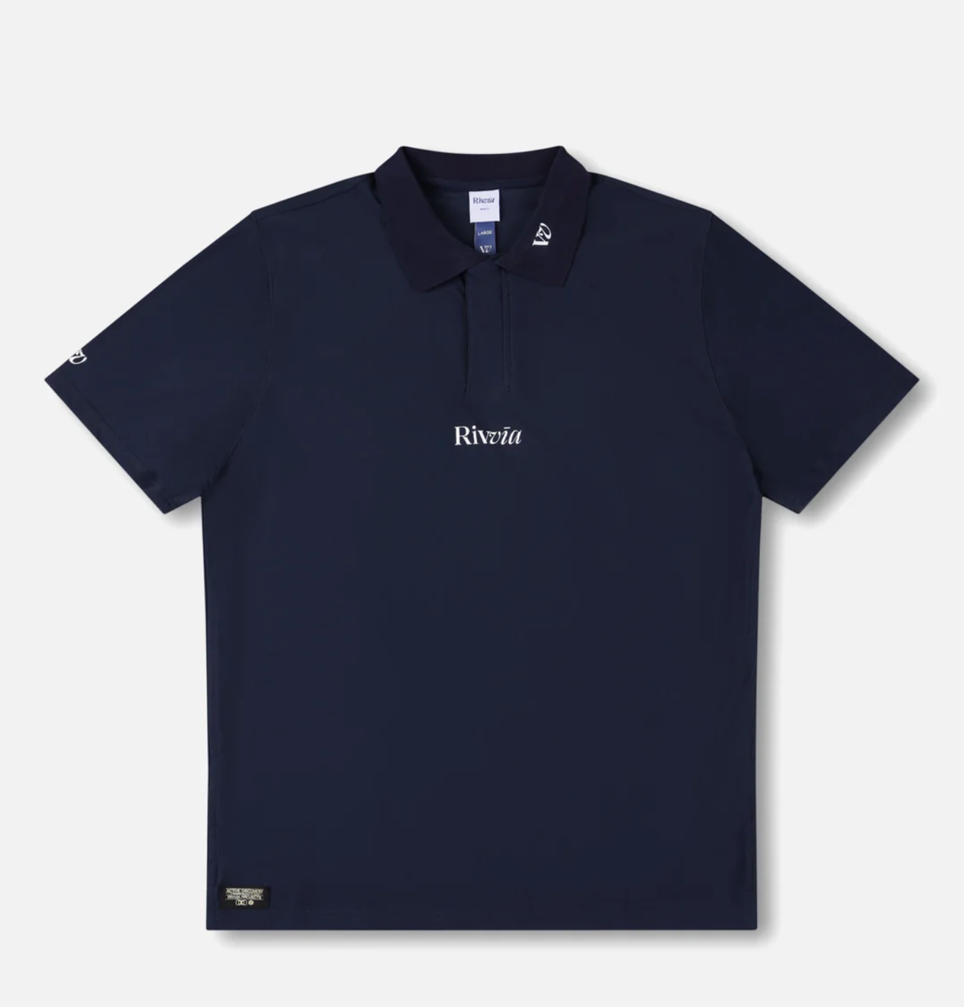 RIVVIA CLASS POLO : DARK BLUE
