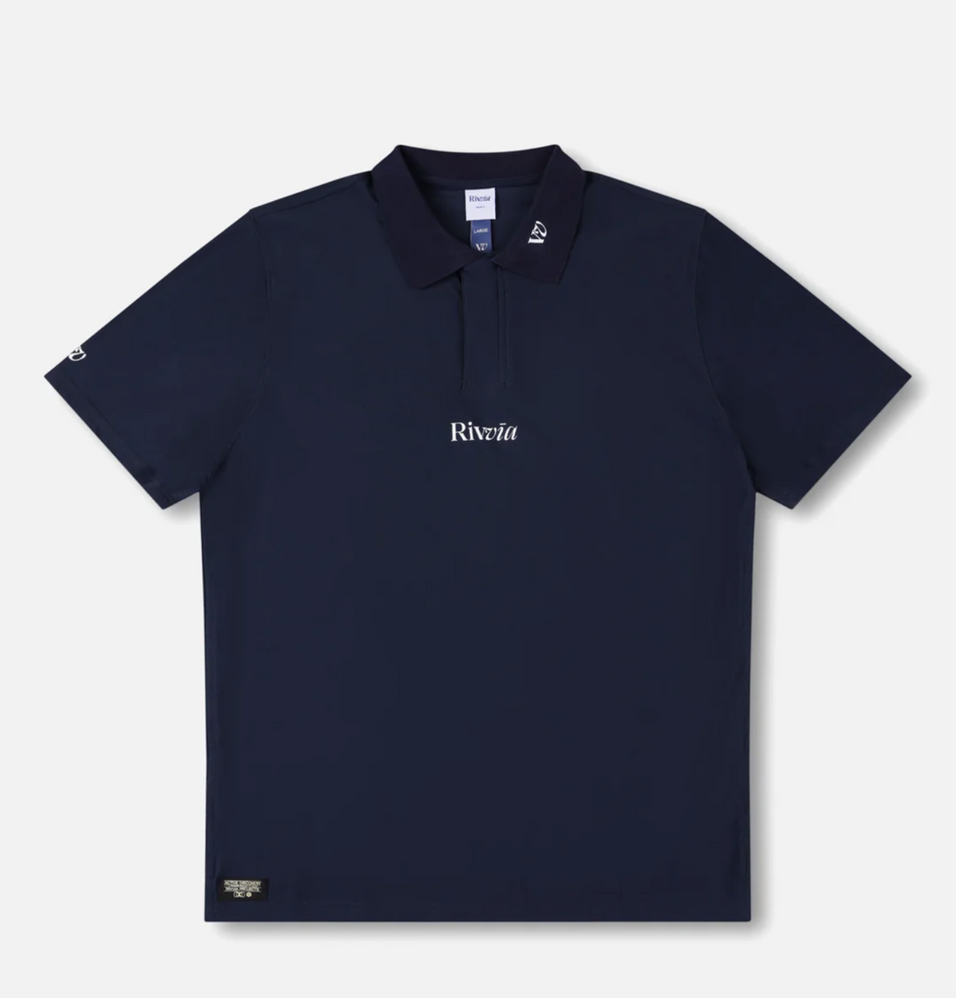 RIVVIA CLASS POLO : DARK BLUE