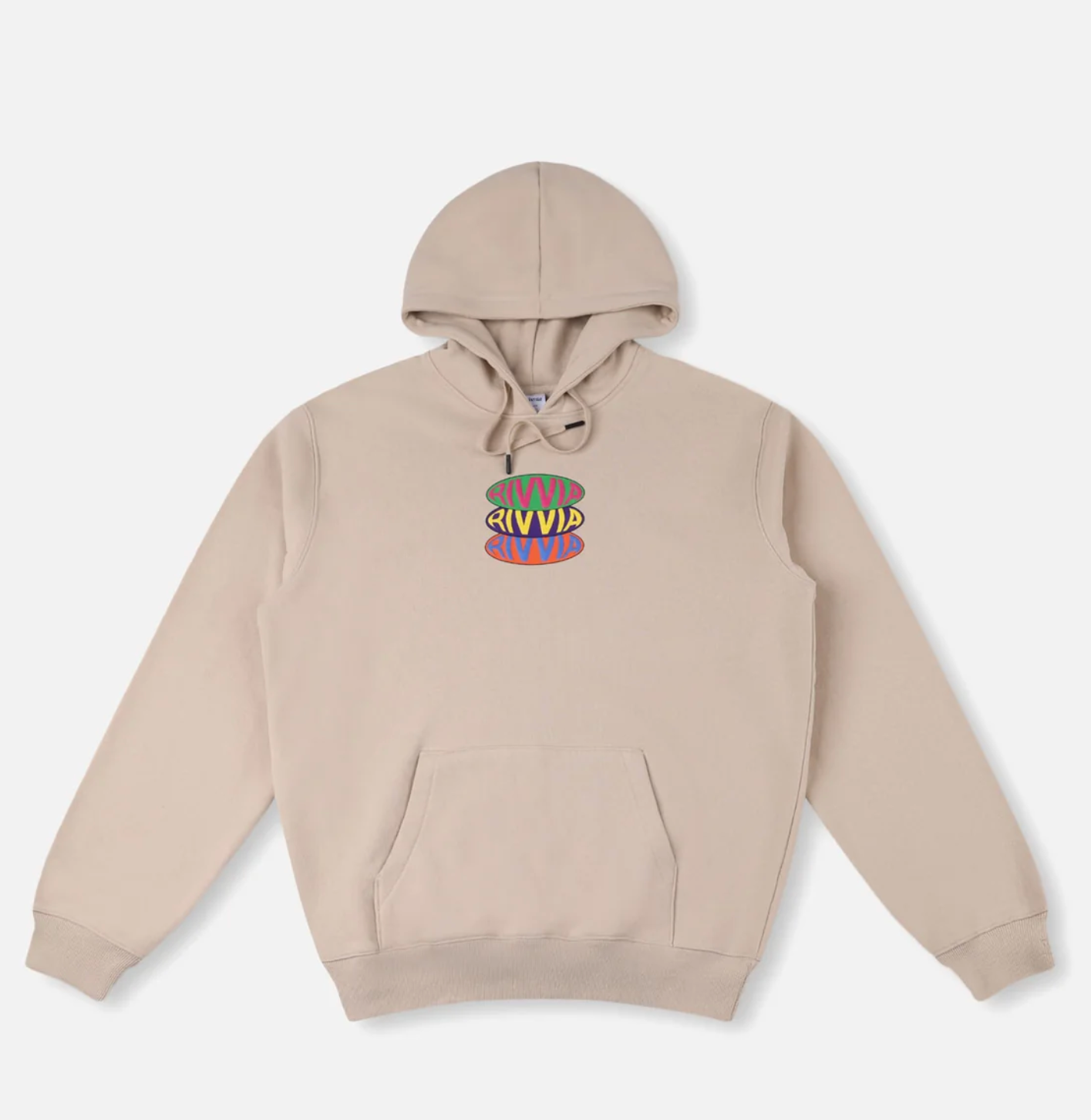 RIVVIA POP REPEAT HOOD : OFF WHITE