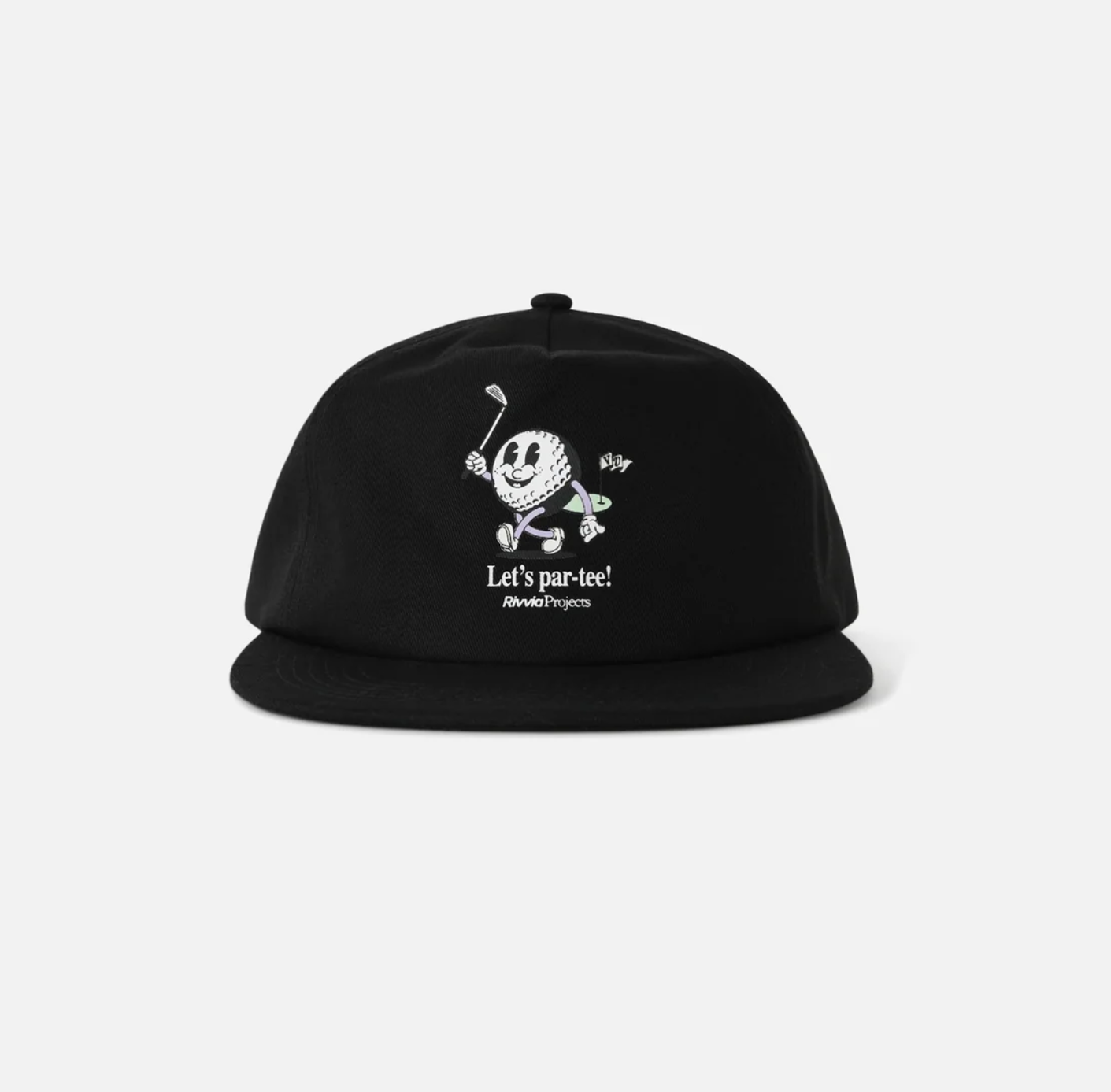 RIVVIA PARTEE CAP : BLACK