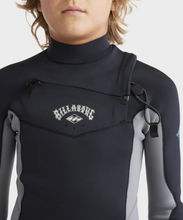 Load image into Gallery viewer, BILLABONG Boys 6-16 3/2mm Absolute Natural Chest Zip Steamer Wetsuit
