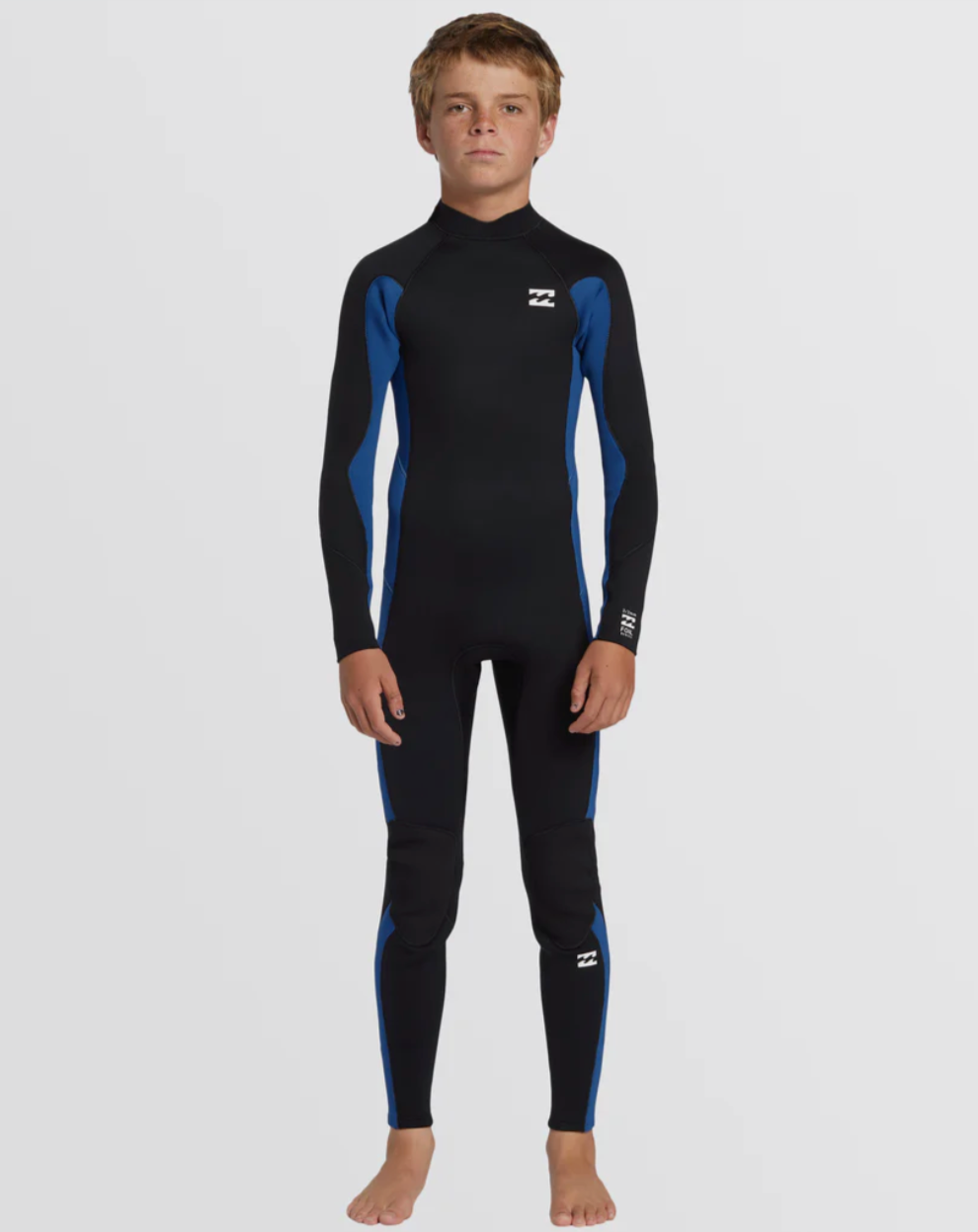 BILLABONG Boys 8-16 3/2mm Foil Back Zip GBS Steamer Wetsuit