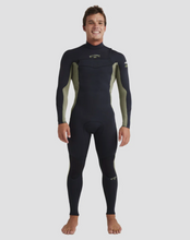Load image into Gallery viewer, BILLABONG Mens 3/2mm Absolute Natural Chest Zip Steamer Wetsuit
