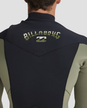 Load image into Gallery viewer, BILLABONG Mens 3/2mm Absolute Natural Chest Zip Steamer Wetsuit
