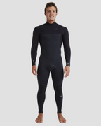 BILLABONG Mens 3/2mm Revolution Chest Zip Steamer Wetsuit