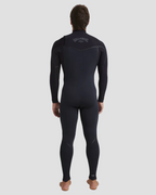 BILLABONG Mens 3/2mm Revolution Chest Zip Steamer Wetsuit