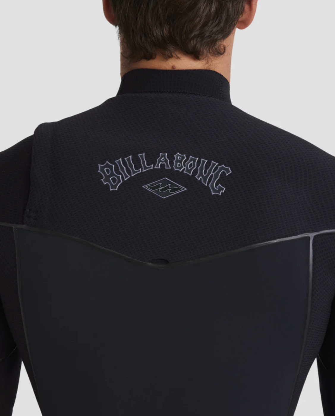 BILLABONG Mens 3/2mm Revolution Chest Zip Steamer Wetsuit