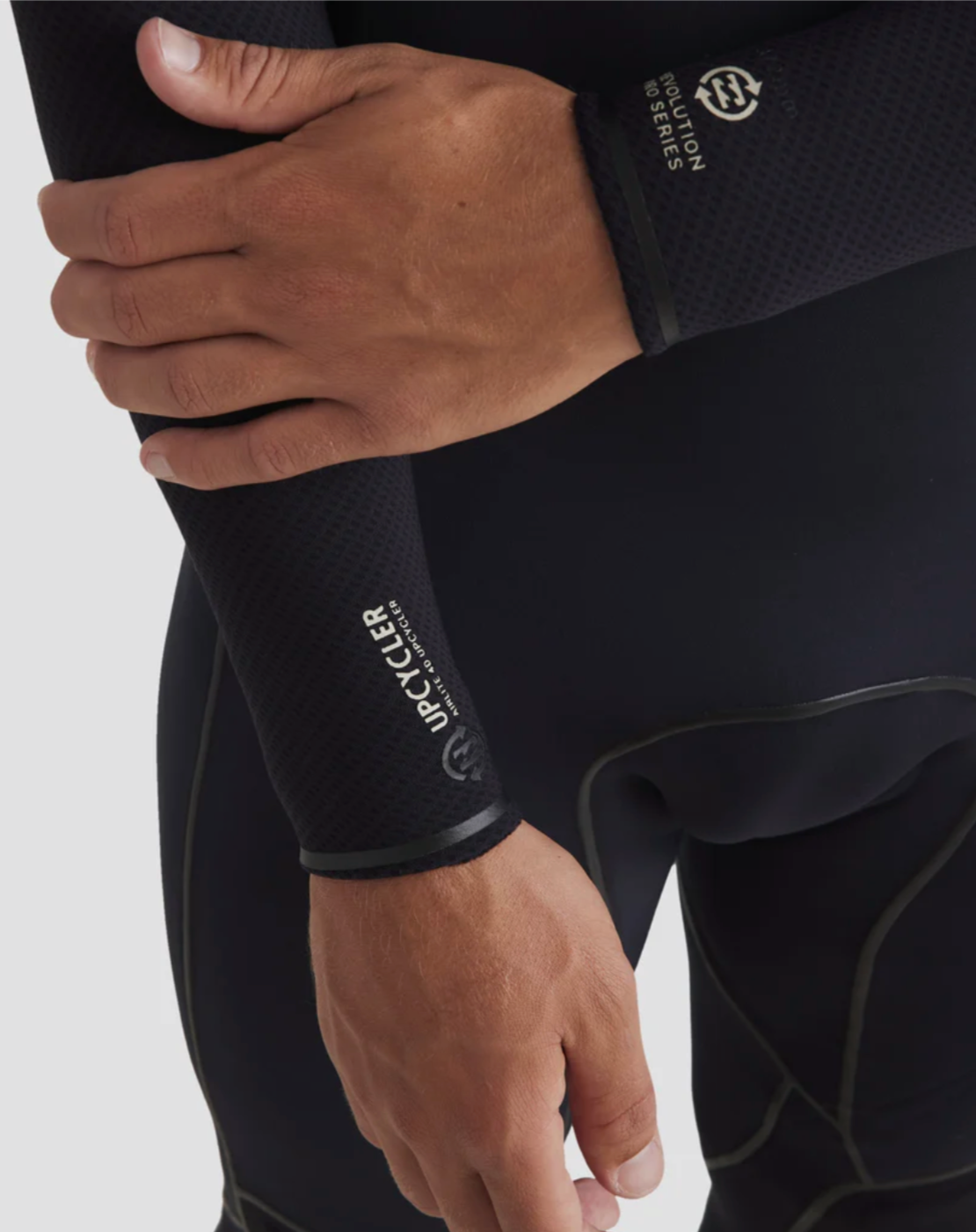 BILLABONG Mens 3/2mm Revolution Chest Zip Steamer Wetsuit