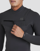 Load image into Gallery viewer, BILLABONG - Mens 3/2mm Revolution Natural Chest Zip Steamer Wetsuit
