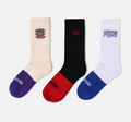 RIVVIA FAVOURITES THREE PACK SOCKS
