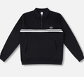 RIVVIA SOCIAL MEMBER 1/4 ZIP CREW