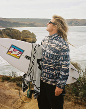 Load image into Gallery viewer, BILLABONG Mens Occy Heritage Mock Neck Fleece Pullover
