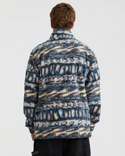 Load image into Gallery viewer, BILLABONG Mens Occy Heritage Mock Neck Fleece Pullover
