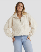 Load image into Gallery viewer, BILLABONG Womens Sun Trippin Half Zip Pullover
