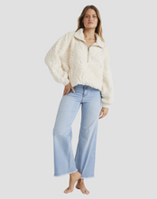 Load image into Gallery viewer, BILLABONG Womens Sun Trippin Half Zip Pullover
