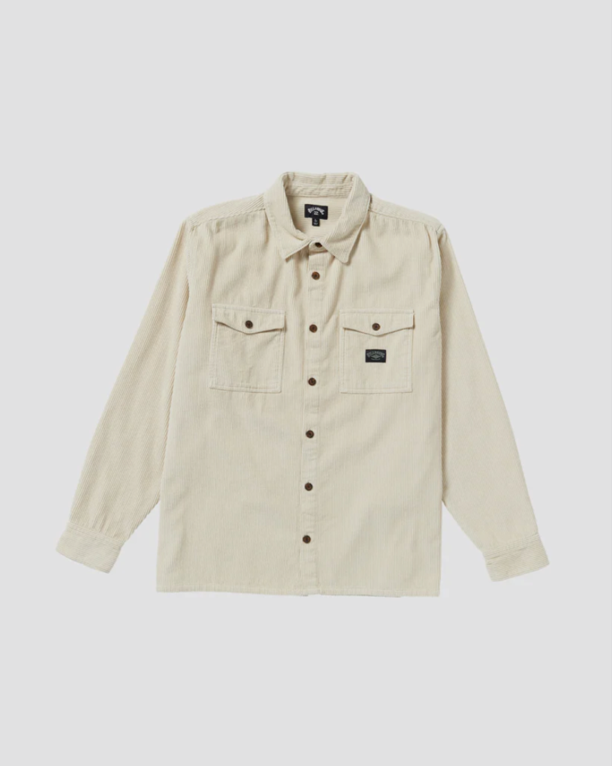 BILLABONG Mens Bong Days Long Sleeve Shirt