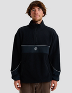 QUIKSILVER Mens Mercury Sherpa Half Zip Sweatshirt