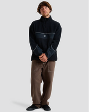 Load image into Gallery viewer, QUIKSILVER Mens Mercury Sherpa Half Zip Sweatshirt
