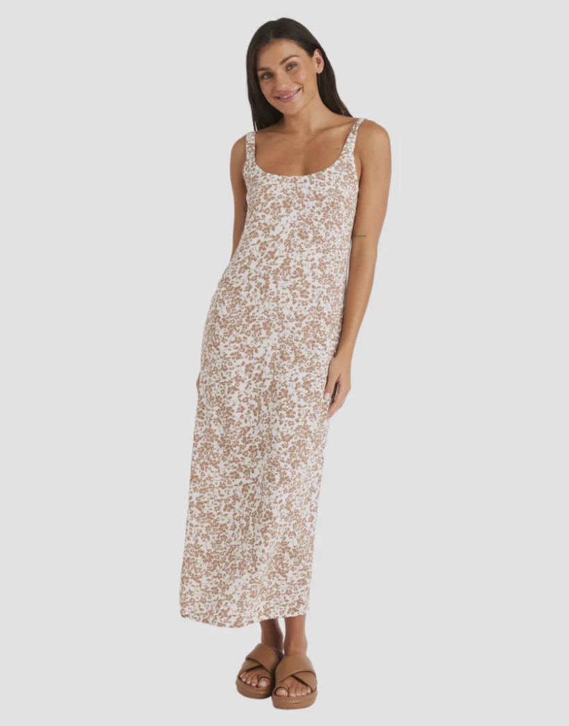 ROXY Womens Kerlina Midi Dress