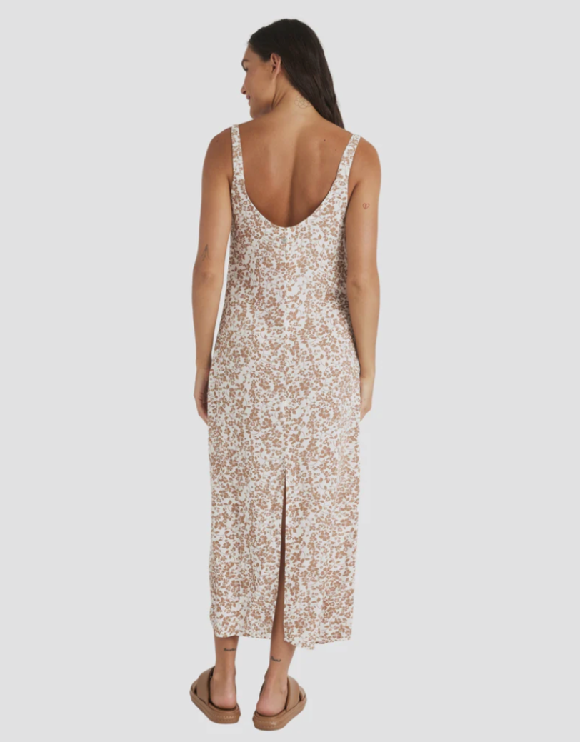 ROXY Womens Kerlina Midi Dress