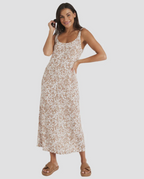 ROXY Womens Kerlina Midi Dress