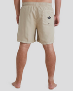 BILLABONG Mens All Day Overdye Layback 17" Boardshorts