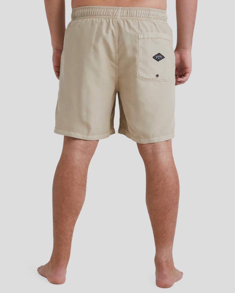 BILLABONG Mens All Day Overdye Layback 17" Boardshorts