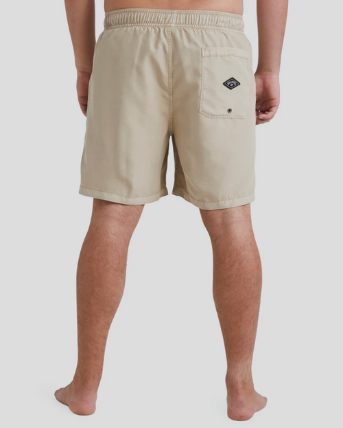 BILLABONG Mens All Day Overdye Layback 17" Boardshorts