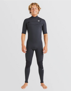 BILLABONG Mens 2/2mm Absolute Natural Chest Zip Fullsuit