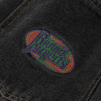 RIVVIA GLOBAL DENIM SHORT : WORN BLACK