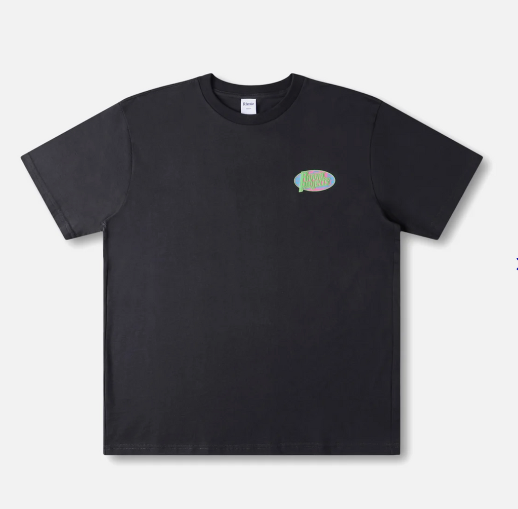 RIVVIA GLOBAL DISCOVERY T-SHIRT : PIGMENT BLACK