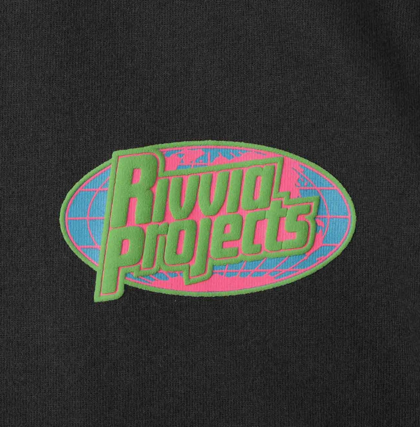 RIVVIA GLOBAL DISCOVERY T-SHIRT : PIGMENT BLACK