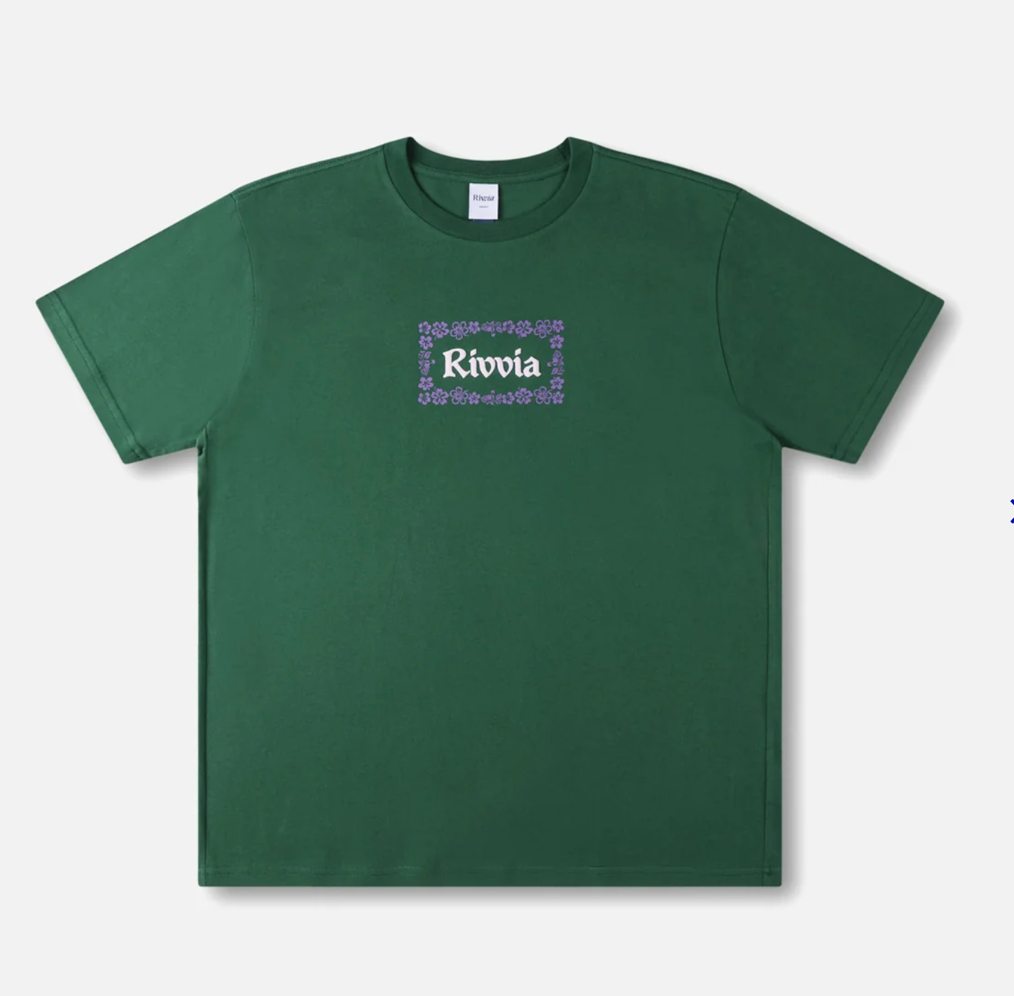 RIVVIA WALLFLOWER T-SHIRT : DARK FOREST