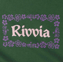 Load image into Gallery viewer, RIVVIA WALLFLOWER T-SHIRT : DARK FOREST
